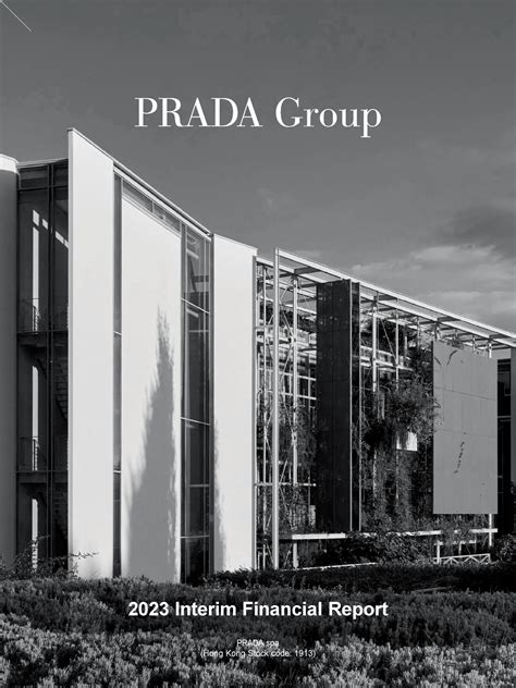 prada financial report